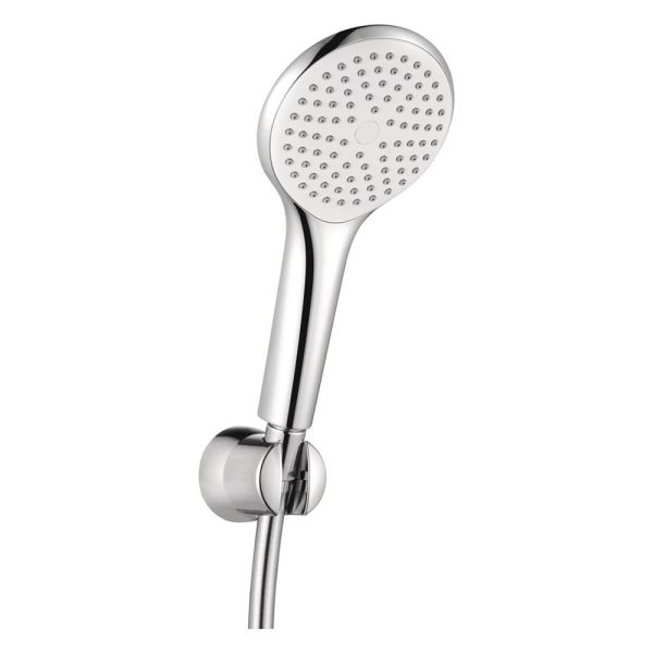 Kludi Freshline Wannen-Brause-Set mit 1 Strahlart und Wandhalter, chrom 6785005-00 