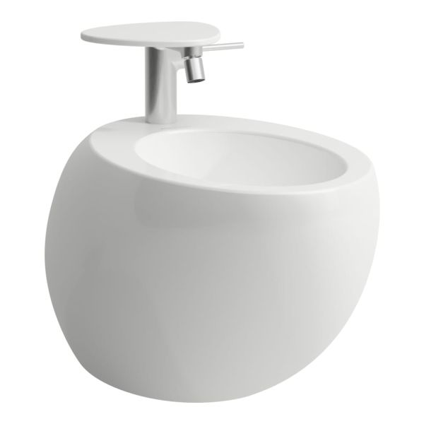 Laufen IL BAGNO ALESSI ONE Wand-Bidet, 58x39cm, weiß, H8309717573041