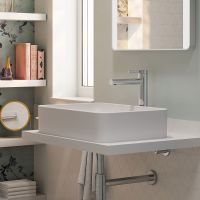 Vorschau: hansgrohe Zesis S Wasserhahn 230 CoolStart für Aufsatzwaschtische chrom 74731000