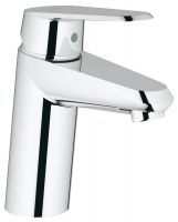 Vorschau: Grohe Eurodisc Cosmopolitan Einhand-Waschtischbatterie, glatter Körper, S-Size, wassersparend, chrom