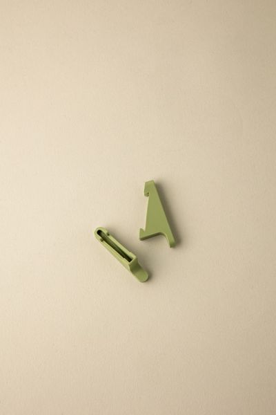 Cosmic Alife Haken 2 Stück, pale green