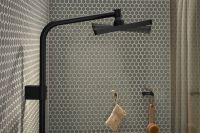 Vorschau: hansgrohe Activera Q Duschsystem 290 1jet mit EcoSmart & Ecostat Fine, schwarz matt