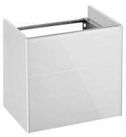 Vorschau: Keuco Royal Reflex Waschtischunterschrank mit 1 Tür für Gästewaschtisch, 49,6x34,7cm