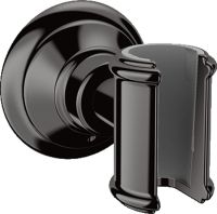 polished black chrome