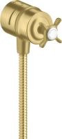 brushed brass