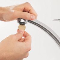 Vorschau: Grohe Start Flow Einhand-Spültischbatterie, schwenkbar, chrom