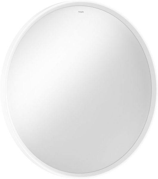 Hansgrohe Xarita S Spiegel mit LED-Beleuchtung rund 90cm IR Sensor, weiß matt