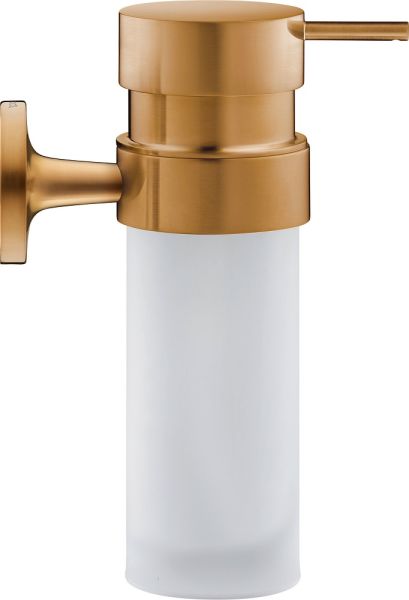 Duravit Starck T Seifenspender, zum Schrauben/Kleben, bronze gebürstet 0099350400