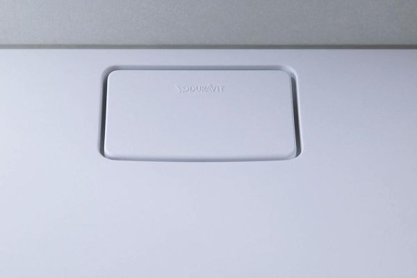 Duravit Stonetto Duschwanne rechteckig 80x100cm, Mineralguss