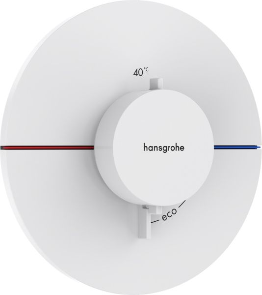 Hansgrohe ShowerSelect Comfort S Thermostat Unterputz, weiß matt