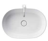 Vorschau: Duravit Luv Aufsatzwaschtisch 60x40cm 0379600000