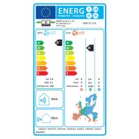Vorschau: Remko Split SKW 521 DC Kompakt-Wand-Raumklimagerät, 5,2 kW Inverter-Technik, EEK: A++