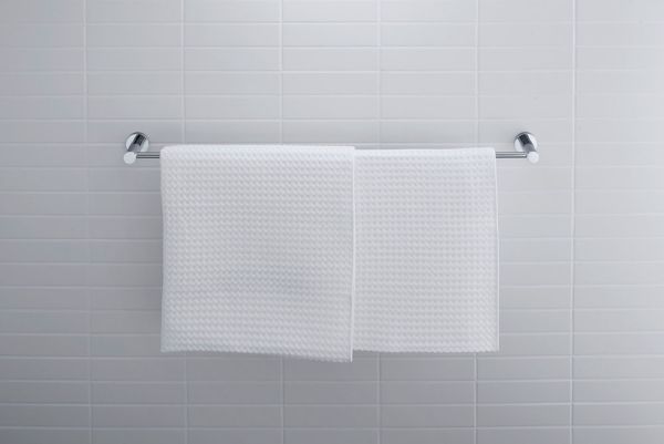 Duravit D-Code Badetuchhalter 84,8cm, chrom