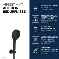 Vorschau: Grohe Vitalio Joy+ 120 Wandhalterset – Vorteile