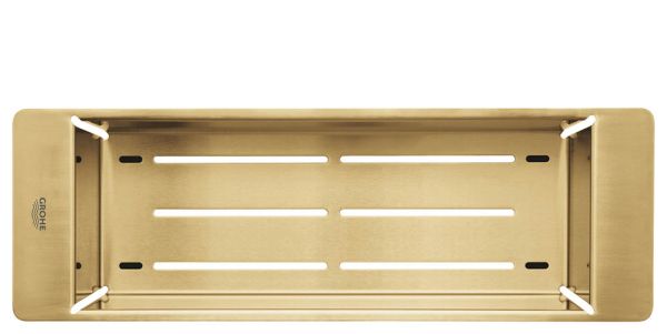 Grohe multifunktionales Sieb aus Edelstahl 45x15cm für Küchenspüle