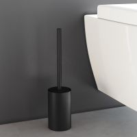 Cosmic Architect S+ Toilettenbürstenhalter Standmodell, schwarz matt 2353601