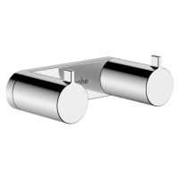 Vorschau: hansgrohe AddStoris S Doppelhaken, chrom