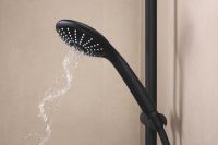 Vorschau: Grohe Euphoria SmartControl System 310 Duo Duschsystem mit Thermostatbatterie, phantom black