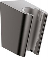 Vorschau: Hansgrohe Porter S Brausenhalter brushed black chrome 28331340