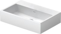 Duravit Vero Air Waschtisch rechteckig 60x40cm, ohne Hahnloch, ohne Überlauf, weiß 2368600070