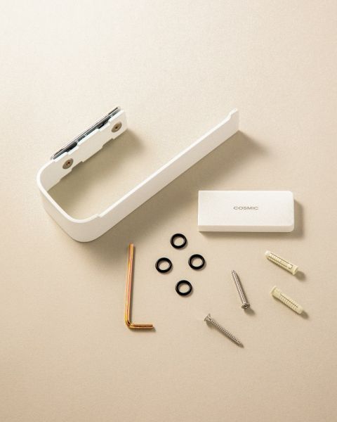 Cosmic Line Rollenhalter ohne Deckel, chrom