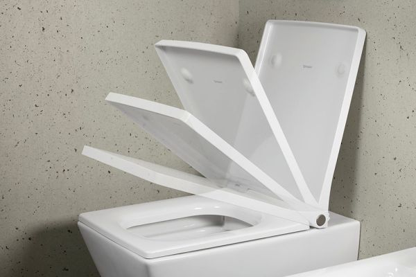 Duravit Viu WC-Sitz mit Absenkautomatik, abnehmbar, weiß 0021190000