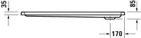 Vorschau: Duravit D-Code Duschwanne rechteckig 121,5x91,5cm, Sanitäracryl, weiß