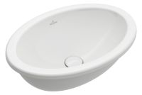 Vorschau: Villeroy&Boch Loop&Friends Einbauwaschbecken oval, 50,5x36cm, weiß 4A610001