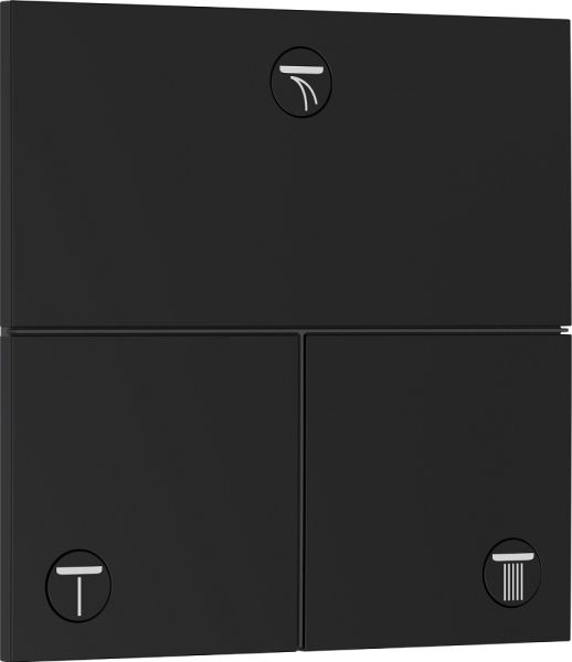 Hansgrohe ShowerSelect Comfort E Ventill schwarz matt 15573670