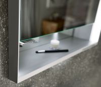 Vorschau: Keuco Royal Lumos Spiegelschrank für Wandeinbau 140x73,5cm