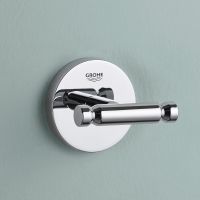 Vorschau: Grohe BauCosmopolitan Bademantelhaken, chrom