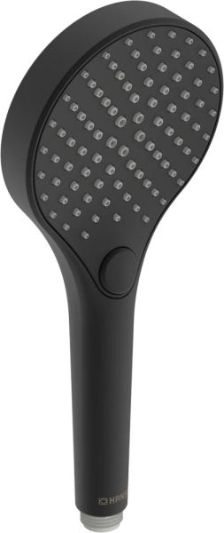 Hansa Hansaviva Handbrause, Ø 11cm, 3-strahlig, schwarz matt 4433030033
