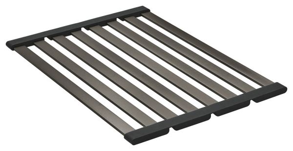 Grohe Abtropfgestell aus Edelstahl 49x34,8cm, zusammenklappbar
