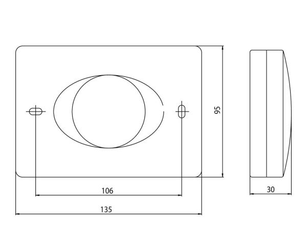 emco loft Hygienebeutelbox, schwarz