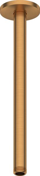 Duravit Deckenanschluss 30cm für Kopfbrause, rund, bronze gebürstet UV0670026004