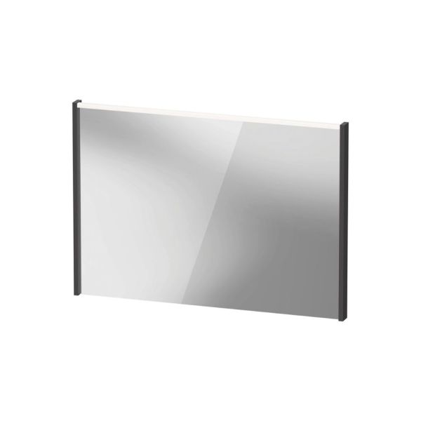 Duravit D-Code 2.0 Spiegel LED-Spiegel 100x70cm, graphit matt DC7078049490000