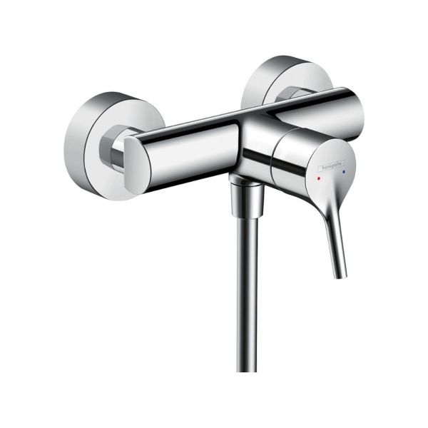 Hansgrohe Talis S Einhebel-Brausemischer Aufputz, chrom 72600000