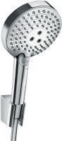 Vorschau: Hansgrohe Raindance Select S 120 PowderRain Porter Set 1,25m, chrom