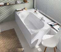 Vorschau: Villeroy&Boch O.Novo Rechteck-Badewanne 180x80cm