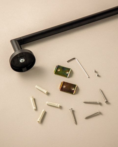 Cosmic Start Handtuchstange 60cm, chrom