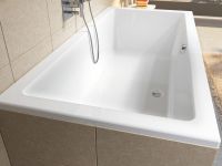 Vorschau: RIHO Lusso Rechteck-Badewanne, weiß