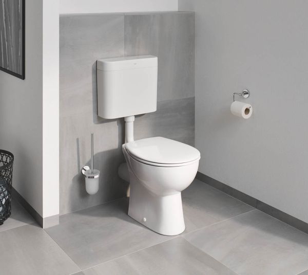 Grohe BauCosmopolitan WC-Papierhalter, chrom