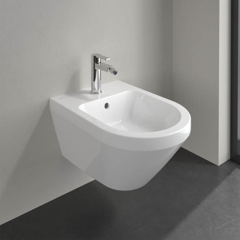 Villeroy&Boch Architectura Wand-Bidet, weiß 74870001 | BÄDERMAXX
