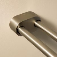 Vorschau: Cosmic Architect S+ Handtuchstange 2-armig, schwenkbar, 40cm, edelstahl matt