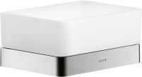 Axor Universal Accessories Ablage für Dusche/Duschkorb, chrom weiß 42802000
