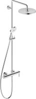 Vorschau: Duravit C.1 Shower System/Duschsystem mit Brausemischer chrom C14280007010