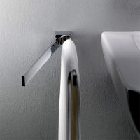 emco loft Handtuchhalter 33cm zweiarmig, schwenkbar, chrom 