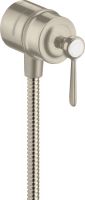 brushed nickel