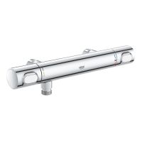 Grohe Precision Flow Thermostat-Brausebatterie chrom 34799000