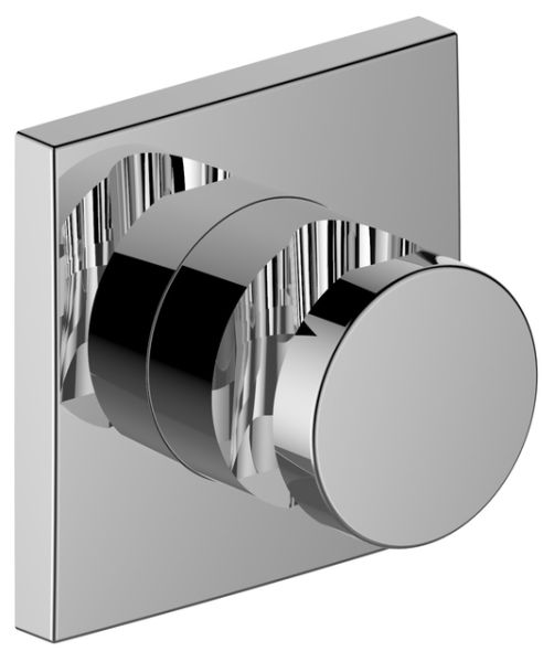 Keuco IXMO Brausehalter Rosette eckig chrom